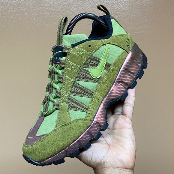 Nike Air Humara “Pacific Moss” Trail Running Sneakers (7.5 Men’s) (9 Women’s) - Picture 7 of 16